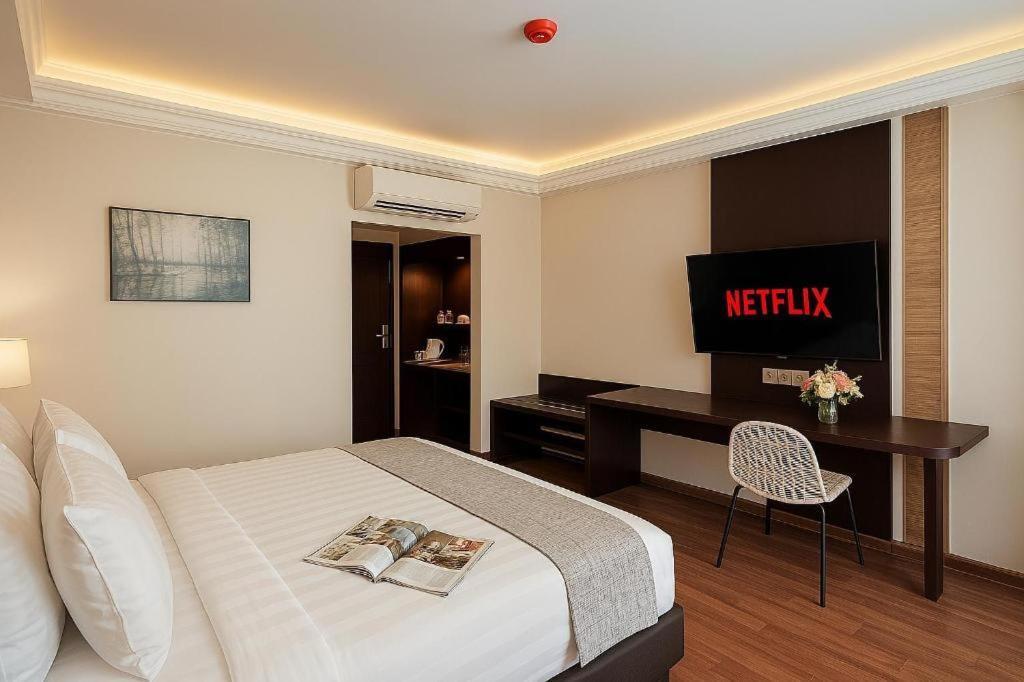צ'ירבון Bentani Hotel & Residence מראה חיצוני תמונה